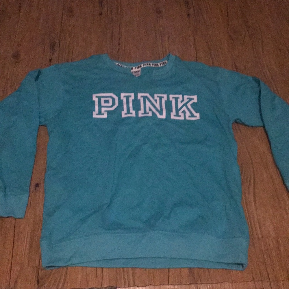 Pink Sweater